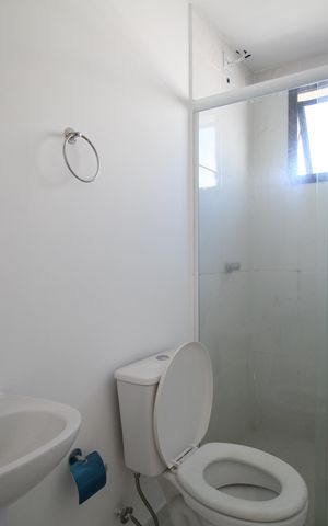 Apartamento para alugar com 72m², 2 quartos e 1 vagaBanheiro 1