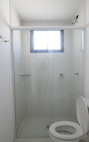 Apartamento para alugar com 72m², 2 quartos e 1 vagaBanheiro 2
