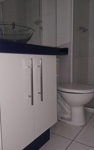 Apartamento para alugar com 60m², 2 quartos e 1 vaga Apartamento para alugar com 60m², 2 quartos e 1 vagaBanheiro da Suíte