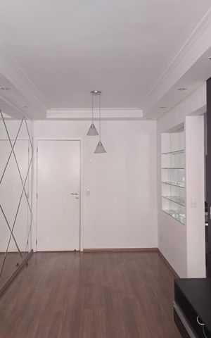 Apartamento para alugar com 60m², 2 quartos e 1 vaga Apartamento para alugar com 60m², 2 quartos e 1 vagaSala