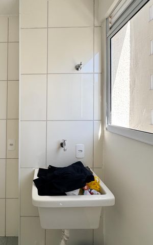 Apartamento para alugar com 51m², 2 quartos e 1 vaga Apartamento para alugar com 51m², 2 quartos e 1 vagaÁrea de Serviço