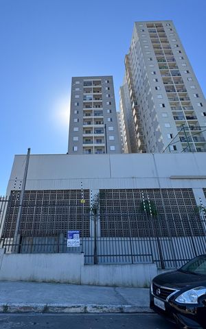 Apartamento para alugar com 51m², 2 quartos e 1 vaga Apartamento para alugar com 51m², 2 quartos e 1 vagaFachada