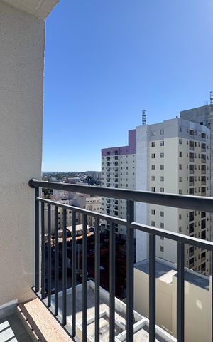 Apartamento para alugar com 51m², 2 quartos e 1 vaga Apartamento para alugar com 51m², 2 quartos e 1 vagaSacada