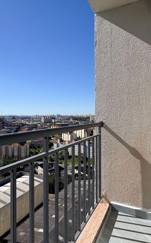 Apartamento para alugar com 51m², 2 quartos e 1 vaga Apartamento para alugar com 51m², 2 quartos e 1 vagaSacada