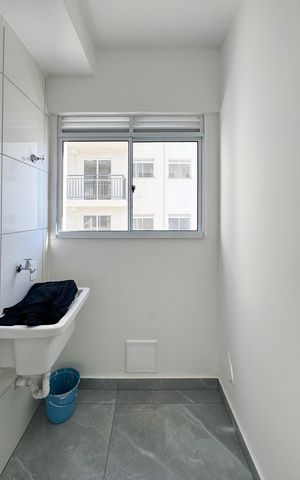 Apartamento para alugar com 51m², 2 quartos e 1 vaga Apartamento para alugar com 51m², 2 quartos e 1 vagaÁrea de Serviço