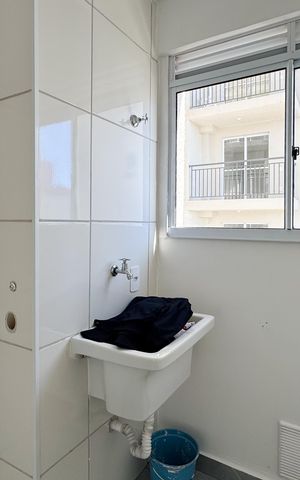 Apartamento para alugar com 51m², 2 quartos e 1 vaga Apartamento para alugar com 51m², 2 quartos e 1 vagaÁrea de Serviço
