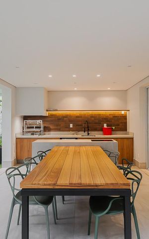 Apartamento para alugar com 25m², 1 quarto e sem vaga Apartamento para alugar com 25m², 1 quarto e sem vagaChurrasqueira