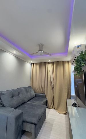 Apartamento para alugar com 60m², 2 quartos e 1 vaga Apartamento para alugar com 60m², 2 quartos e 1 vagaSala