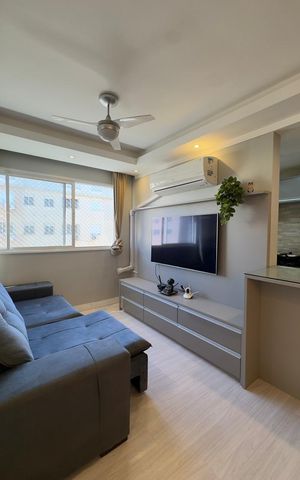 Apartamento para alugar com 60m², 2 quartos e 1 vaga Apartamento para alugar com 60m², 2 quartos e 1 vagaSala