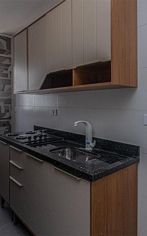 Apartamento para alugar com 27m², 1 quarto e sem vaga