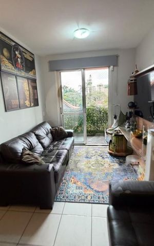 Apartamento à venda com 58m², 2 quartos e 1 vaga