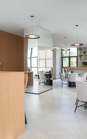 Studio à venda com 46m², 1 quarto e sem vaga Studio à venda com 46m², 1 quarto e sem vagaÁrea comum - Salão de Festas