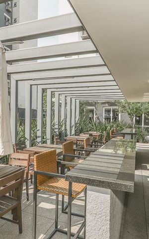 Apartamento à venda com 67m², 2 quartos e 2 vagasÁrea comum - Churrasqueira