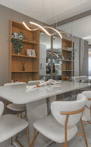 Apartamento à venda com 67m², 2 quartos e 2 vagas Apartamento à venda com 67m², 2 quartos e 2 vagasSala