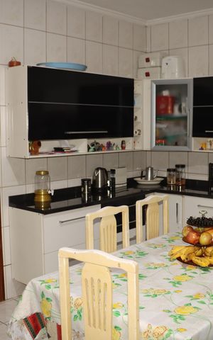 Casa à venda com 160m², 3 quartos e 3 vagasCozinha