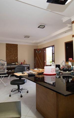Casa de condomínio para alugar com 460m², 5 quartos e 4 vagas Casa de condomínio para alugar com 460m², 5 quartos e 4 vagasSala