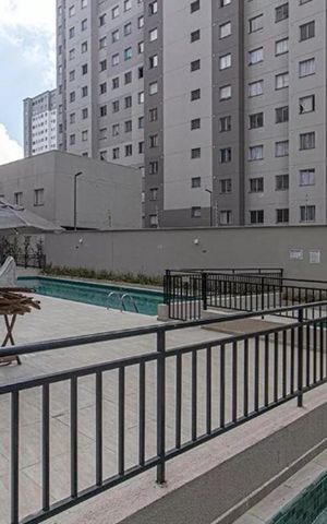 Apartamento à venda com 35m², 2 quartos e sem vagaÁrea comum - Piscina