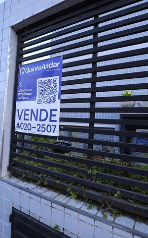 Apartamento à venda com 40m², 2 quartos e sem vagainstalada dia 17/07/2026 Placa:TZWM-813