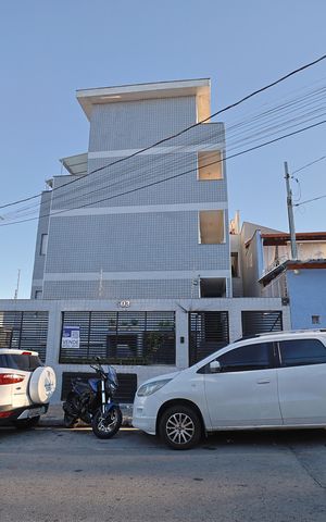 Apartamento à venda com 40m², 2 quartos e sem vagaFachada