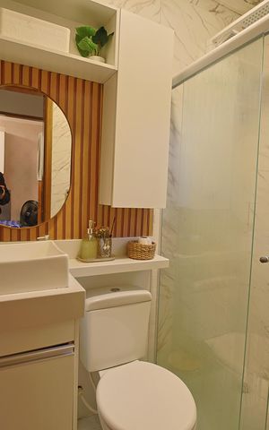 Apartamento à venda com 40m², 2 quartos e sem vagaBanheiro