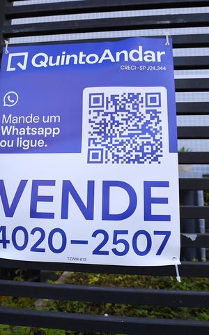 Apartamento à venda com 40m², 2 quartos e sem vagainstalada dia 17/07/2026 Placa:TZWM-813