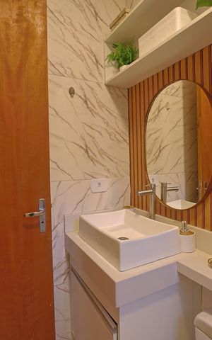 Apartamento à venda com 40m², 2 quartos e sem vagaBanheiro