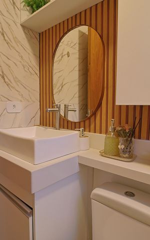 Apartamento à venda com 40m², 2 quartos e sem vagaBanheiro