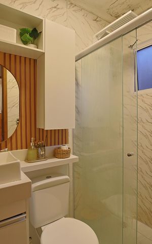 Apartamento à venda com 40m², 2 quartos e sem vagaBanheiro