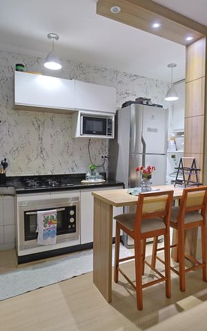 Apartamento à venda com 40m², 2 quartos e sem vagaSala/Cozinha