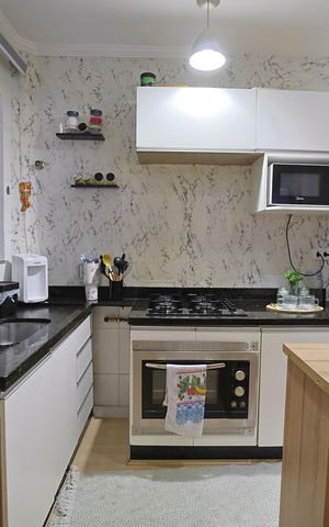 Apartamento à venda com 40m², 2 quartos e sem vagaSala/Cozinha