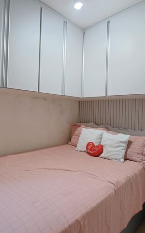 Apartamento à venda com 40m², 2 quartos e sem vagaQuarto 2