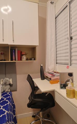Apartamento à venda com 40m², 2 quartos e sem vagaQuarto 1