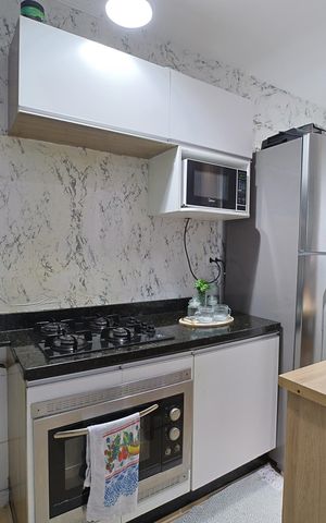 Apartamento à venda com 40m², 2 quartos e sem vagaSala/Cozinha