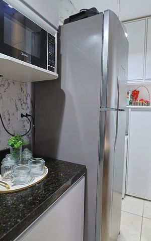 Apartamento à venda com 40m², 2 quartos e sem vagaCozinha e Área de Serviço