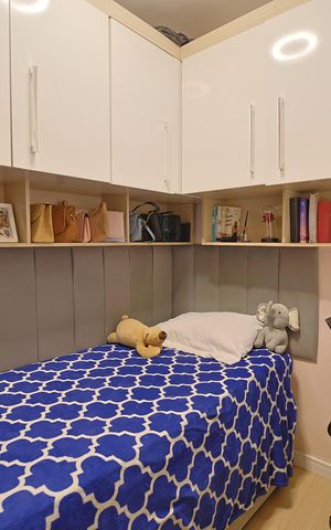 Apartamento à venda com 40m², 2 quartos e sem vagaQuarto 1