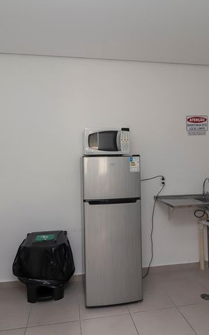 Apartamento para alugar com 34m², 2 quartos e 1 vagaÁrea comum - Salão de festas