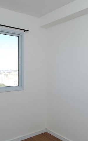 Apartamento para alugar com 34m², 2 quartos e 1 vagaQuarto 2