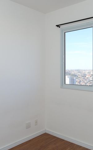 Apartamento para alugar com 34m², 2 quartos e 1 vagaQuarto 2
