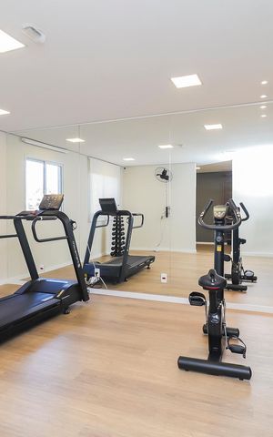 Apartamento para alugar com 34m², 2 quartos e 1 vagaÁrea comum - Academia