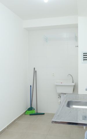 Apartamento para alugar com 34m², 2 quartos e 1 vagaCozinha