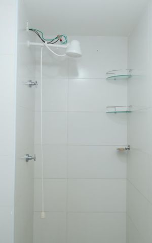 Apartamento para alugar com 34m², 2 quartos e 1 vagaBanheiro