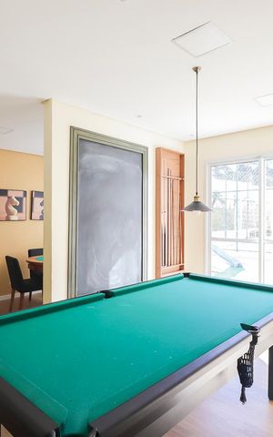 Apartamento para alugar com 34m², 2 quartos e 1 vagaÁrea comum - Sala de jogos