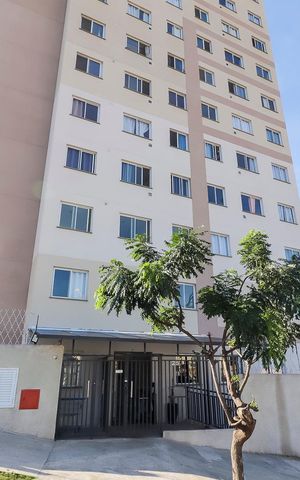 Apartamento para alugar com 34m², 2 quartos e 1 vagaÁrea comum - Fachada do condomínio