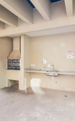 Apartamento para alugar com 34m², 2 quartos e 1 vagaÁrea comum - Churrasqueira