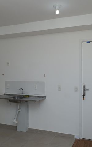Apartamento para alugar com 34m², 2 quartos e 1 vagaSala