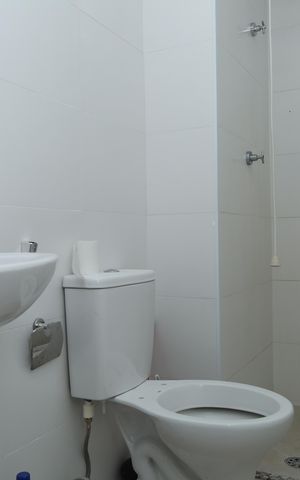 Apartamento para alugar com 34m², 2 quartos e 1 vagaBanheiro