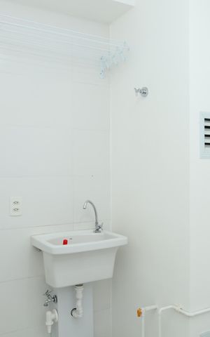 Apartamento para alugar com 34m², 2 quartos e 1 vagaÁrea de Serviço