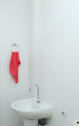 Apartamento para alugar com 34m², 2 quartos e 1 vagaBanheiro