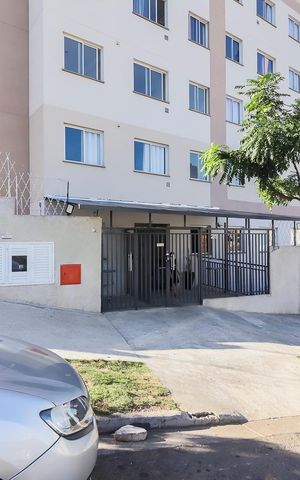 Apartamento para alugar com 34m², 2 quartos e 1 vagaÁrea comum - Fachada do condomínio