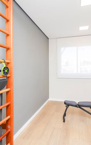 Apartamento para alugar com 34m², 2 quartos e 1 vagaÁrea comum - Academia